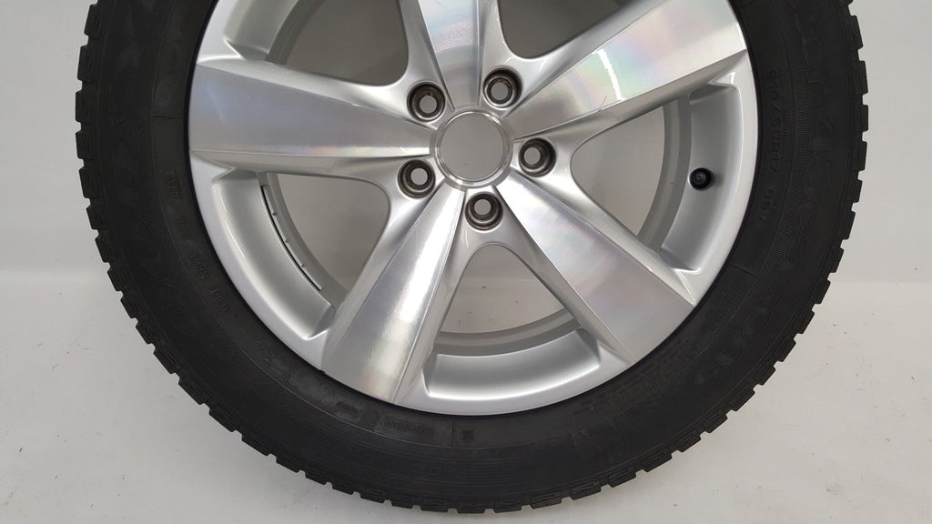 1x Alufelge 17 Zoll 6.5" 5x112 33ET 5N0601025L VW Tiguan Rim Wheel FEL8074666280wo