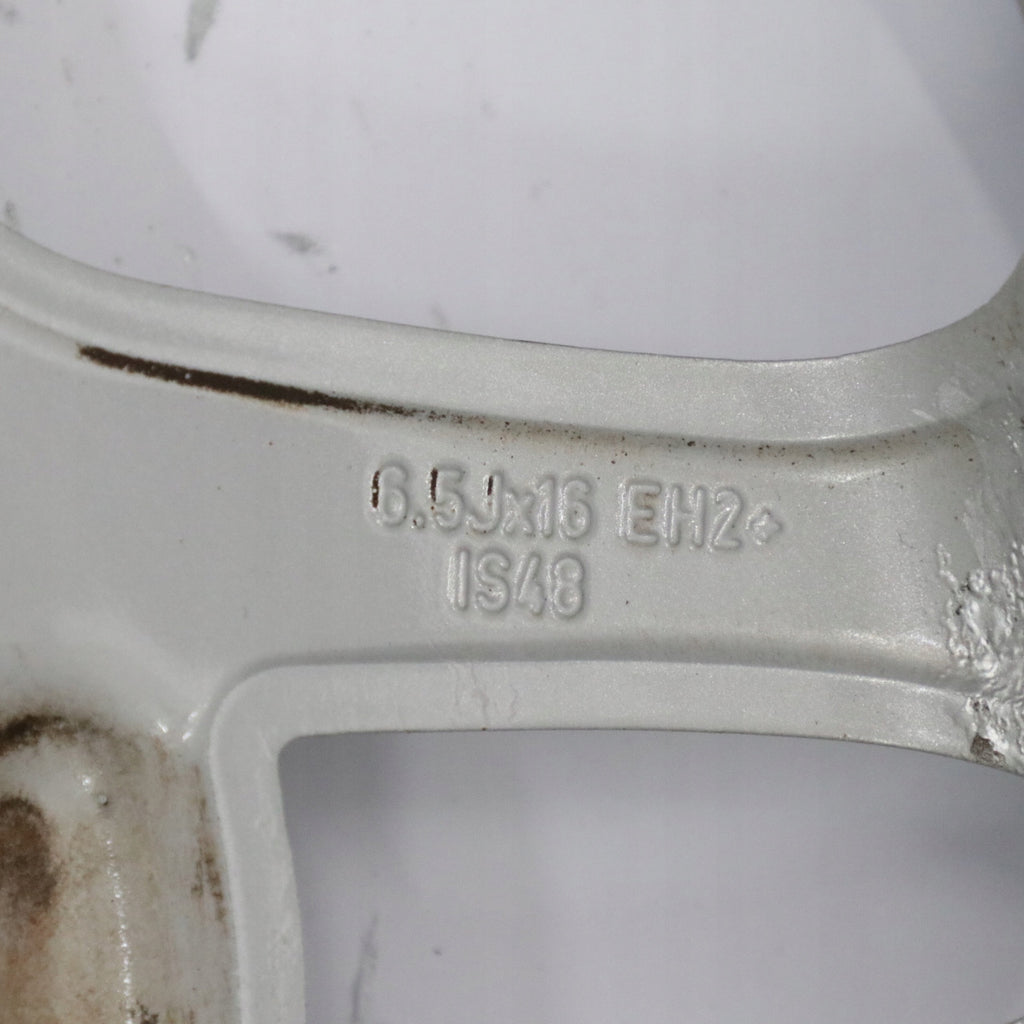 1x Alufelge 16 Zoll 6.5" 4x100 6768584 Mini R56 R50 Rim Wheel