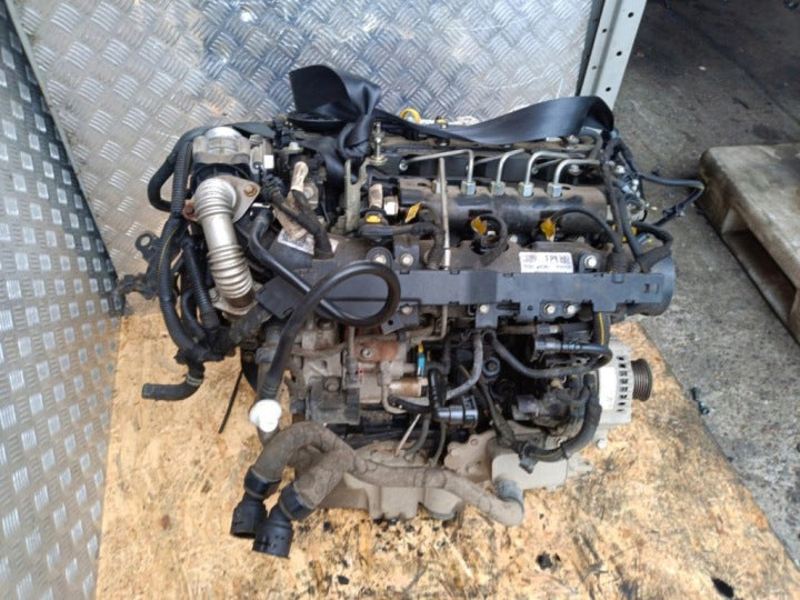 Motor Opel Astra K B16DTC 1.6 CDTI 95PS 70kW 2016 Diesel Engine Komplett MOT3961293309hm