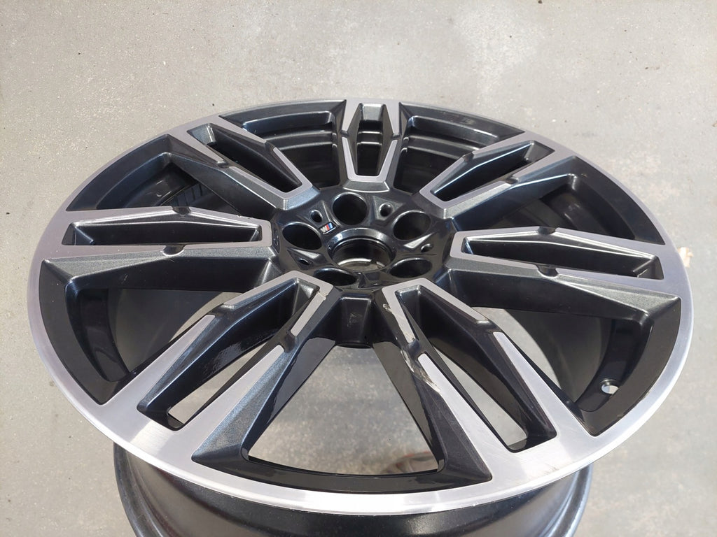 1x Alufelge 19 Zoll 8.5" 5x112 29ET Glanz Silber 5A324E0 BMW 1 Rim Wheel FEL3607655767ys