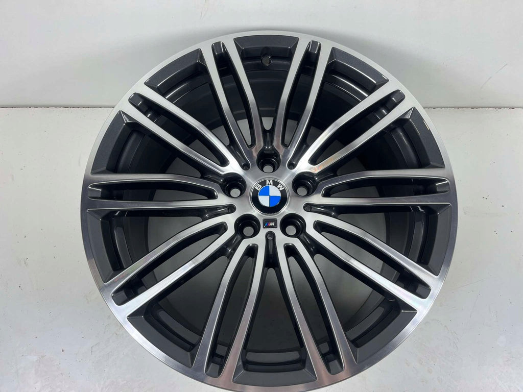 1x Alufelge 19 Zoll 9.0" 5x112 44ET 7855084 BMW 5 G31 G30 Rim Wheel FEL5944779508sl