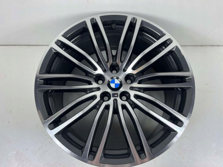 1x Alufelge 19 Zoll 9.0" 5x112 44ET 7855084 BMW 5 G31 G30 Rim Wheel FEL5944779508sl