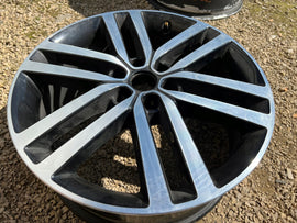 1x Alufelge 19 Zoll 7.5