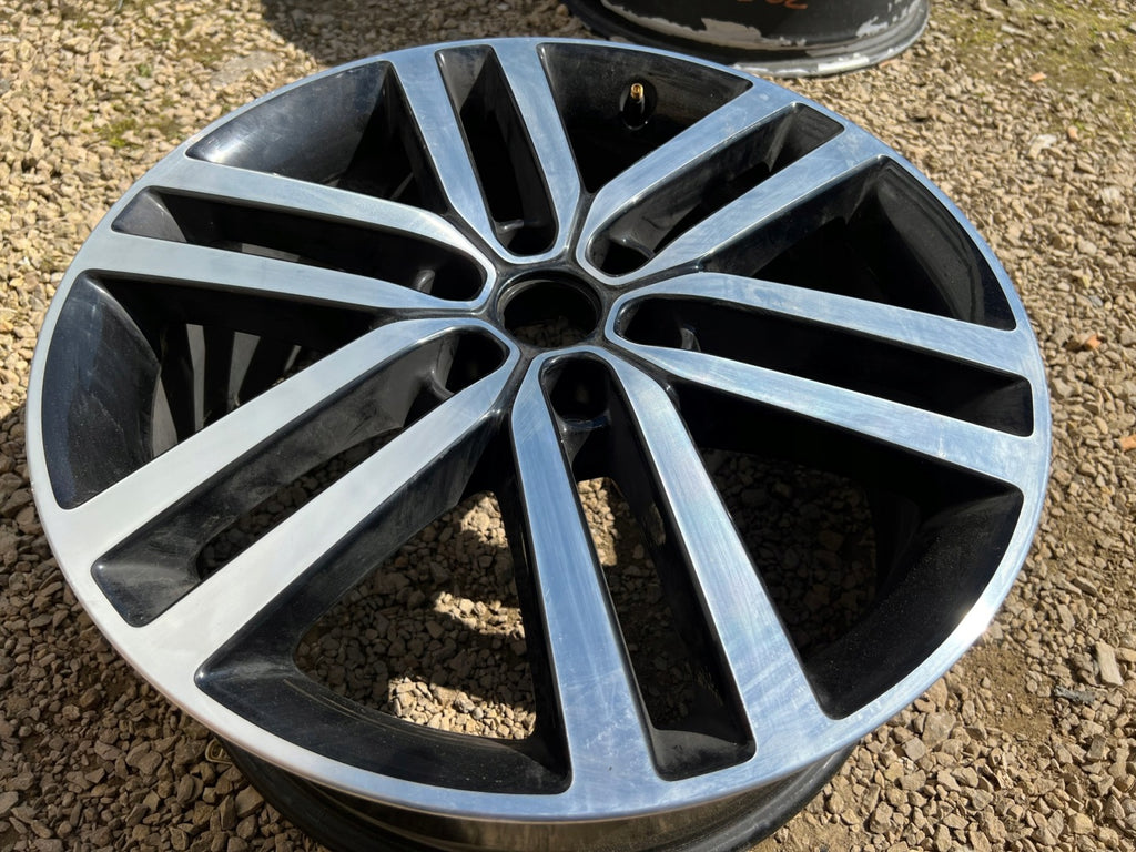 1x Alufelge 19 Zoll 7.5" 5x112 50ET Mercedes-Benz Rim Wheel FEL5273409005vj