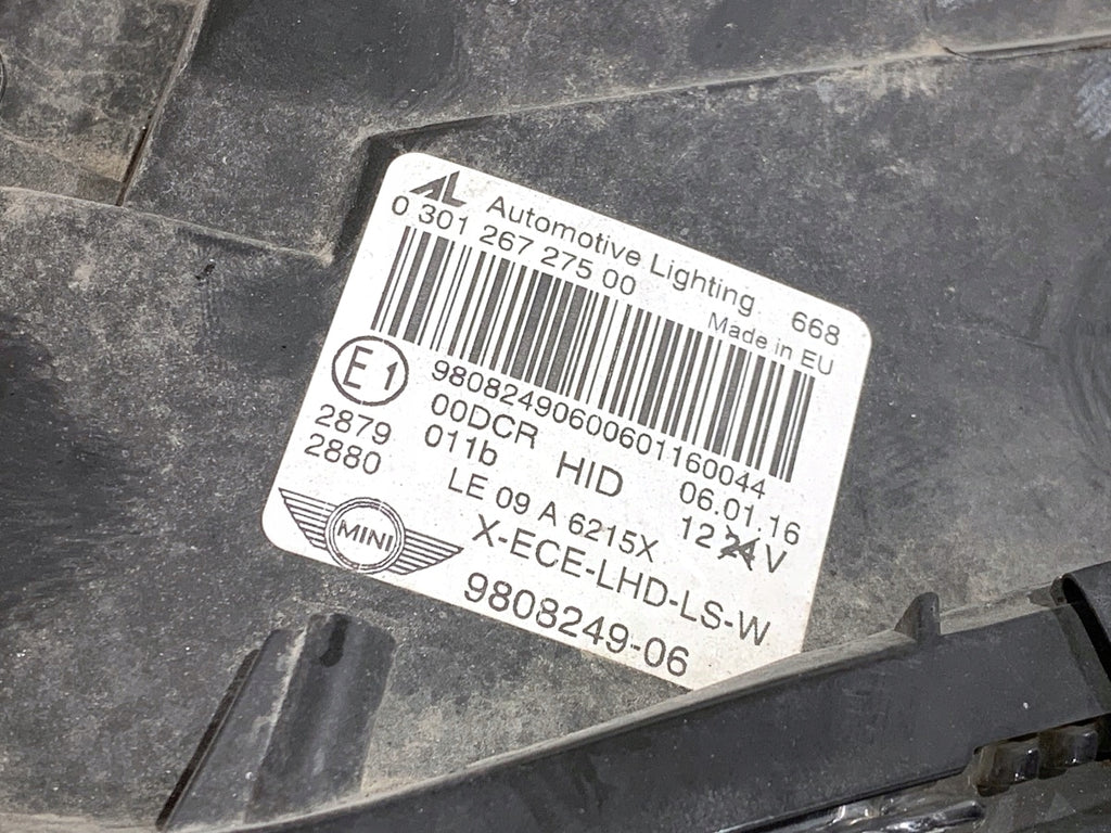 Frontscheinwerfer Mini Countryman R60 730-106283 9808249 Links Headlight SCH6253893644wj