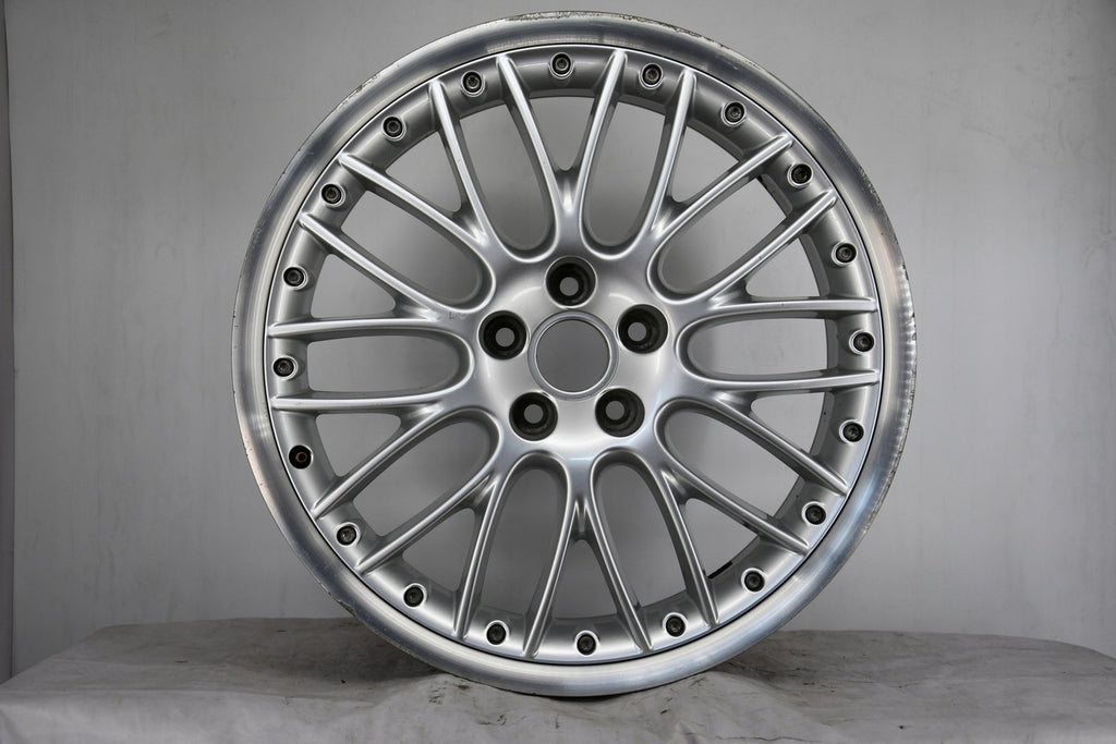 1x Alufelge 19 Zoll 8.5" 5x112 48ET Glanz Silber 4F0601025 Audi Rim Wheel