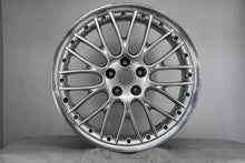 Load image into Gallery viewer, 1x Alufelge 19 Zoll 8.5&quot; 5x112 48ET Glanz Silber 4F0601025 Audi Rim Wheel