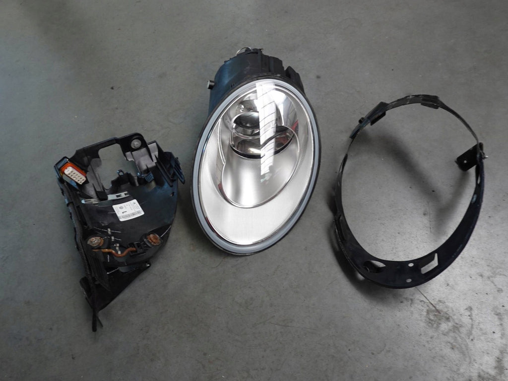 Frontscheinwerfer VW New Beetle 1C0941053 Links Scheinwerfer Headlight SCH3695788967mu