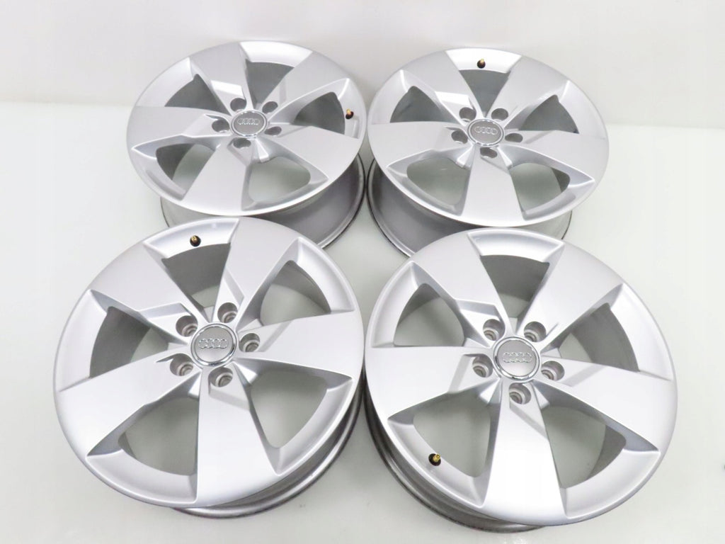 4x Alufelge 17 Zoll 7.0" 5x112 47ET Glanz Silber 8S0601025J Audi Tt Rim Wheel FEL9258570011jd