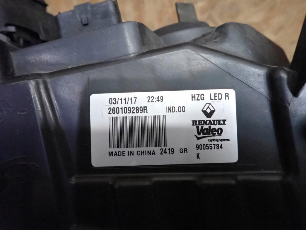 Frontscheinwerfer Renault Koleos 16-260109289 85122000 Full LED Rechts Headlight SCH9053184065mp