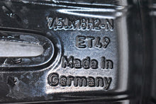 Load image into Gallery viewer, 1x Alufelge 18 Zoll 7.5" 5x112 49ET A1774010700 Mercedes-Benz Cla C118 Rim Wheel FEL8852195569qg