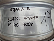 Load image into Gallery viewer, 1x Alufelge 17 Zoll 7.0" 5x112 46ET Silber 5E3601025 Skoda Octavia 5e3 Iv FEL5140892740jp