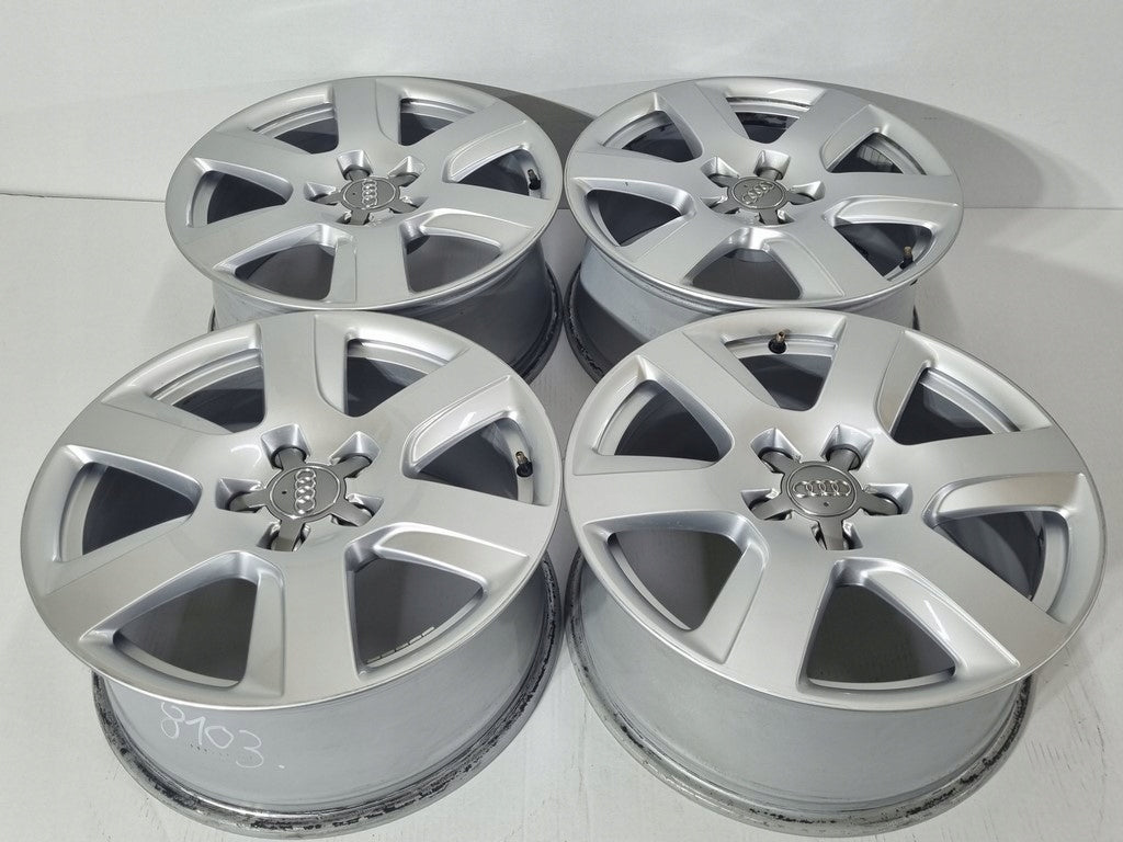 4x Alufelge 17 Zoll 7.5" 5x112 37ET 4G0601025L Audi Rim Wheel FEL1797178813fs