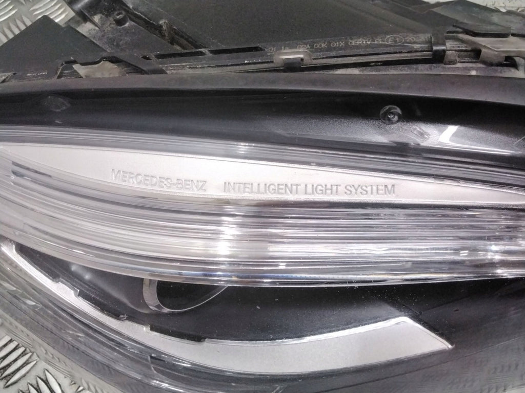 Frontscheinwerfer Mercedes-Benz W166 A1668207359 Rechts Scheinwerfer Headlight SCH6511284556tk