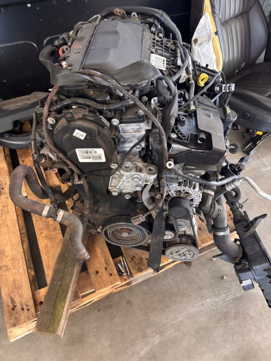 Motor Ford Fiesta II Fbd AV4Q-6007-DC 2.0 TDCI 140PS 71kW 118TKm Diesel Komplett MOT8433171567rm