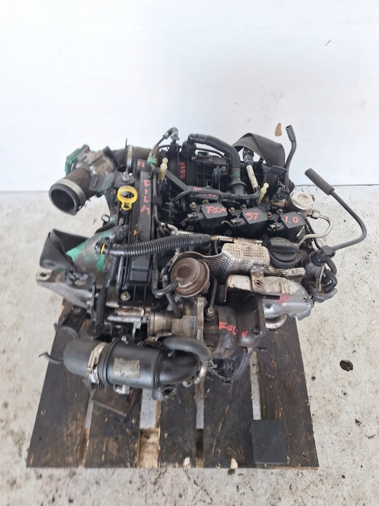 Motor Ford Focus M1DD 1.0 125PS 92kW 150TKm Benzin Engine Unkomplett MOT6215454760zt