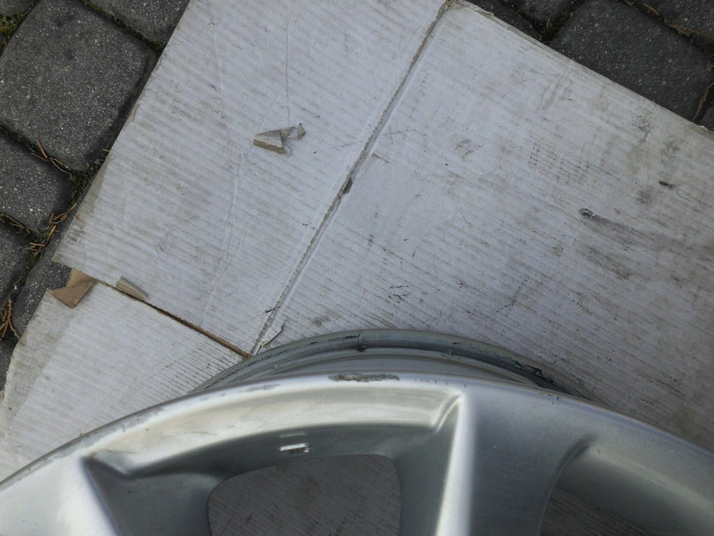 1x Alufelge 18 Zoll 7.0" 5x114.3 50ET Glanz Graphit 9965337080 Mazda Iii