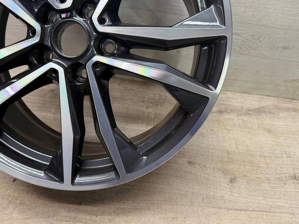 1x Alufelge 19 Zoll 8008616 BMW X1 F48 Rim Wheel FEL5556890473un