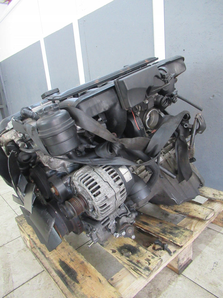 Motor BMW E46 E39 E60 M54B25 2.5 192PS 141kW 190TKm Benzin Engine Komplett