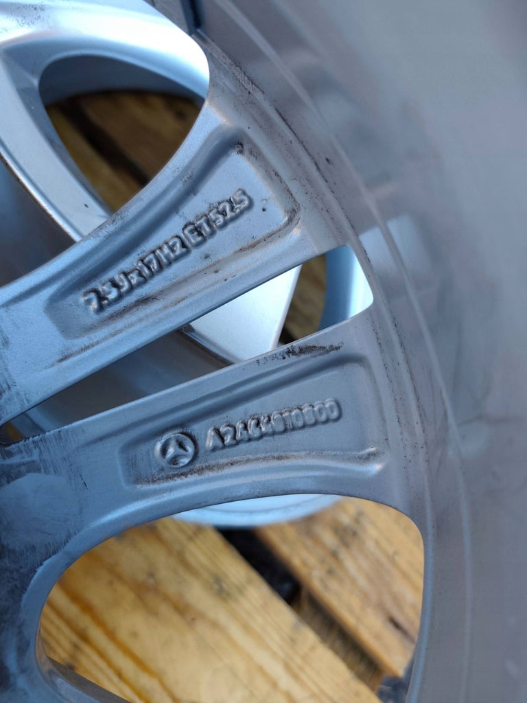 4x Alufelge 17 Zoll 5x112 A2464010800 Mercedes-Benz W246 Rim Wheel FEL6113829811zn