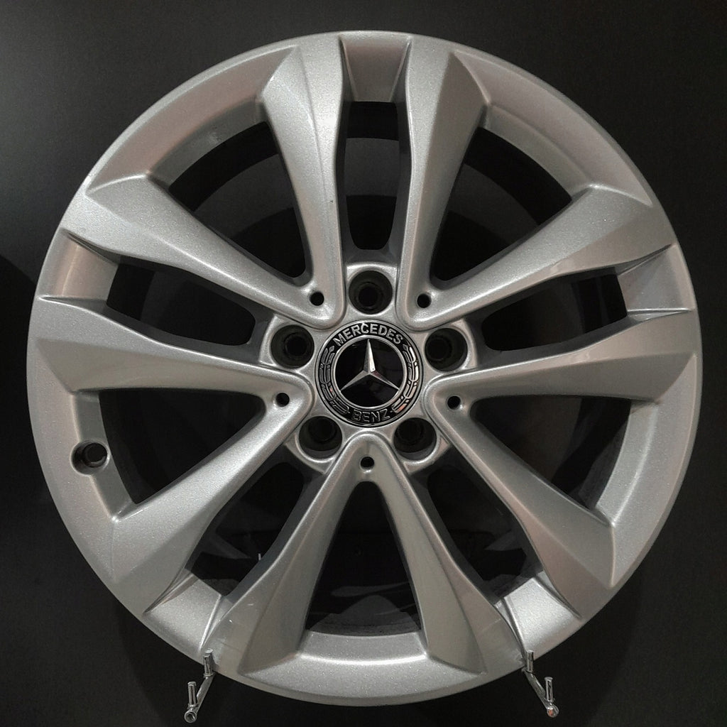 4x Alufelge 17 Zoll 7.0" 5x112 48 5ET A2054018000 Mercedes-Benz W176 Rim Wheel FEL5707772068cv