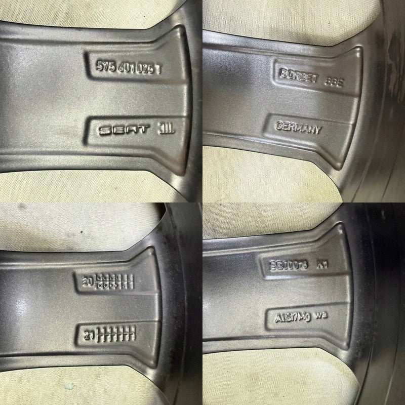 1x Alufelge 19 Zoll 8.0" 5x112 45ET Matt Graphit 575601025AS Cupra Ateca FEL9570954527vt