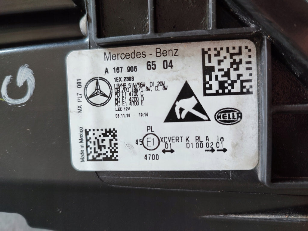 Frontscheinwerfer Mercedes-Benz Gle A1679066504 Full LED Links Headlight