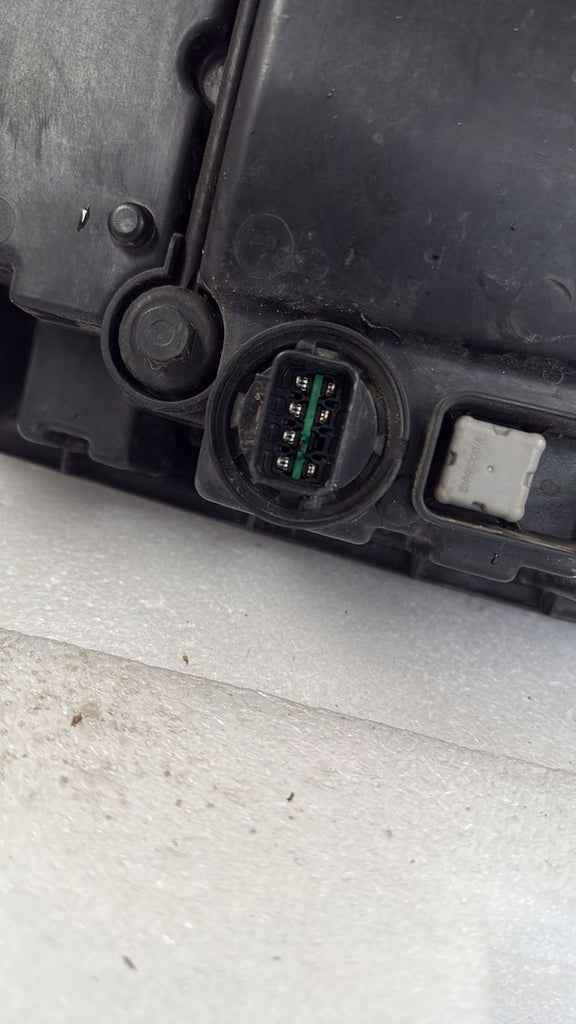 Frontscheinwerfer Hyundai Santa Fe Links Scheinwerfer Headlight