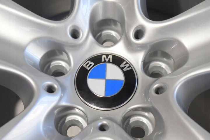 4x Alufelge 17 Zoll 8.0" 5x120 30ET Glanz Silber 6790172 BMW 5 F11 F06 F10 F12 FEL1954614479of