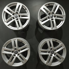 Load image into Gallery viewer, 4x Alufelge 17 Zoll 7.0" 5x112 42ET Glanz Silber 8W0601025P Audi A4 B8 Rim Wheel FEL5044867134ty