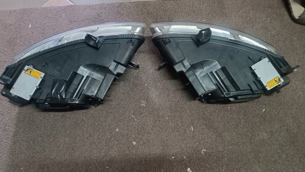 Frontscheinwerfer Audi A6 C6 4F0941003 Xenon Ein Satz Scheinwerfer Headlight