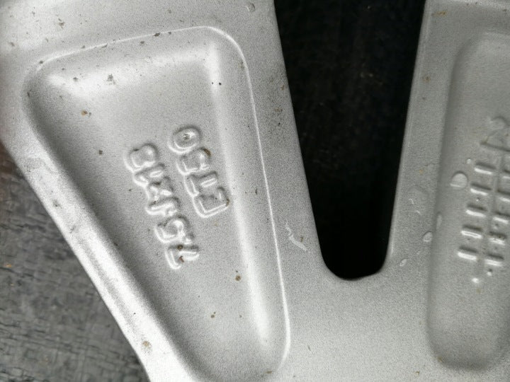 1x Alufelge 18 Zoll 7.5" 5x108 50ET Glanz Silber LV4C-N2B Ford Kuga Iii FEL8823478766ww