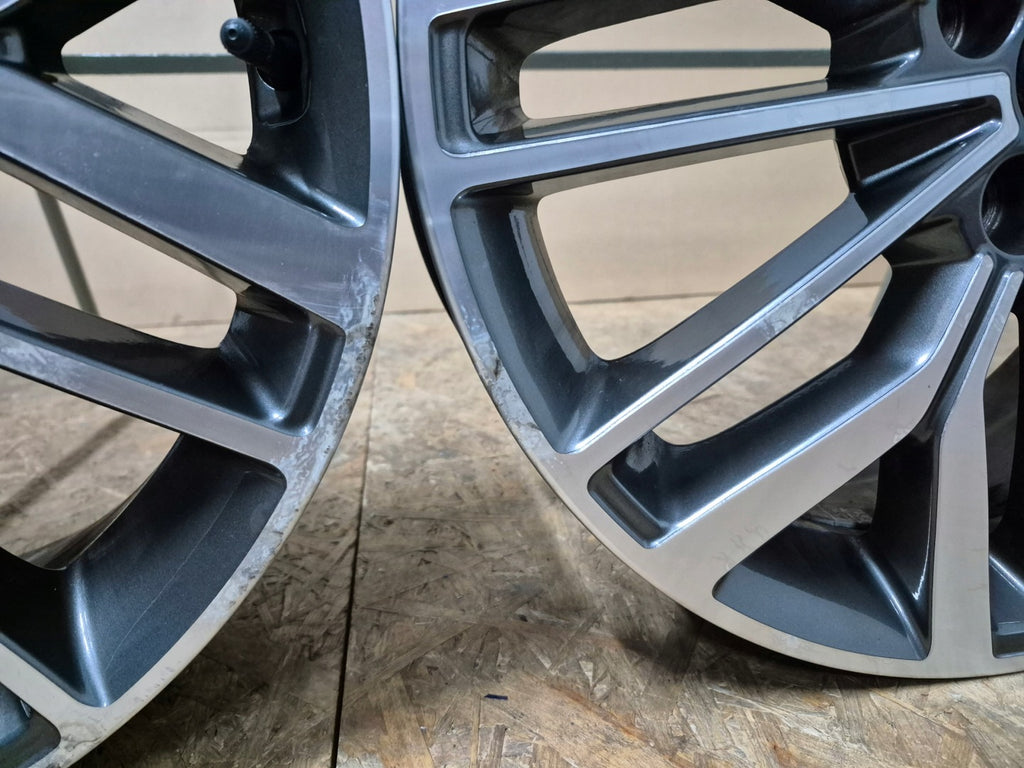 4x Alufelge 17 Zoll 6.5" 4x100 52910-H8600 Kia Rio IV Stonic Rim Wheel FEL5145625803ry