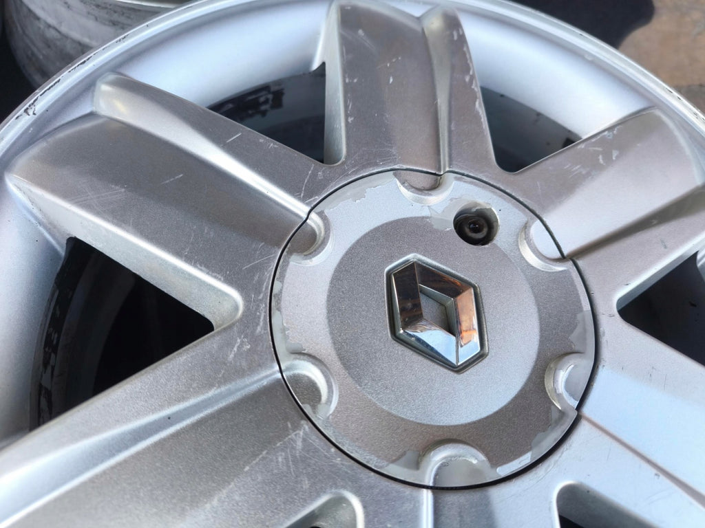 4x Alufelge 16 Zoll 6.5" 4x100 49ET 8200310797 Dacia Logan Clio I Megane FEL9528476659yp