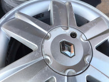 Laden Sie das Bild in den Galerie-Viewer, 4x Alufelge 16 Zoll 6.5" 4x100 49ET 8200310797 Dacia Logan Clio I Megane FEL9528476659yp