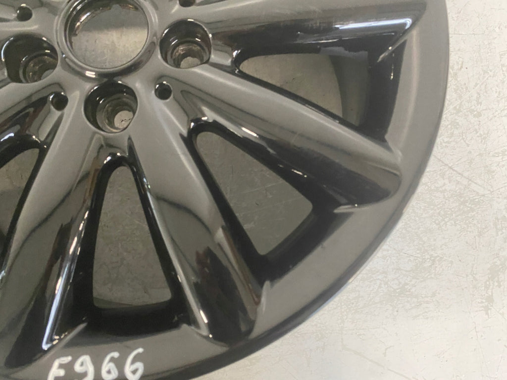 1x Alufelge 17 Zoll 7.0" 5x112 54ET Glanz Schwarz 6855109 Mini F56 F55 Rim Wheel FEL5941776079cp