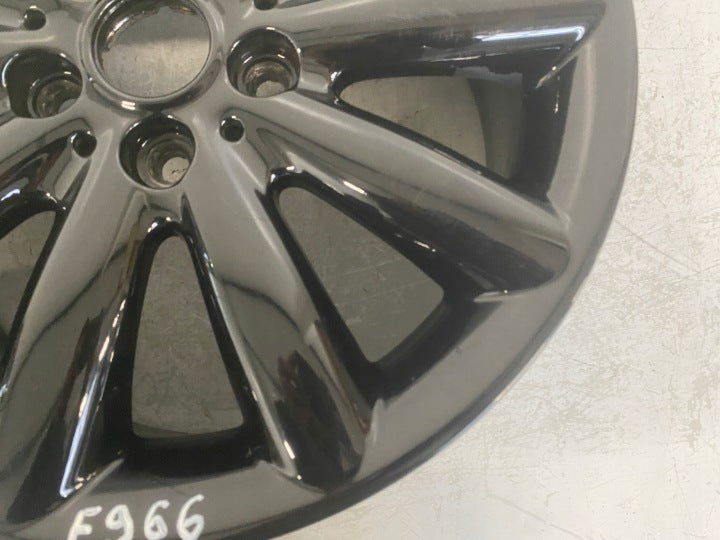 1x Alufelge 17 Zoll 7.0" 5x112 54ET Glanz Schwarz 6855109 Mini F56 F55 Rim Wheel FEL5941776079cp
