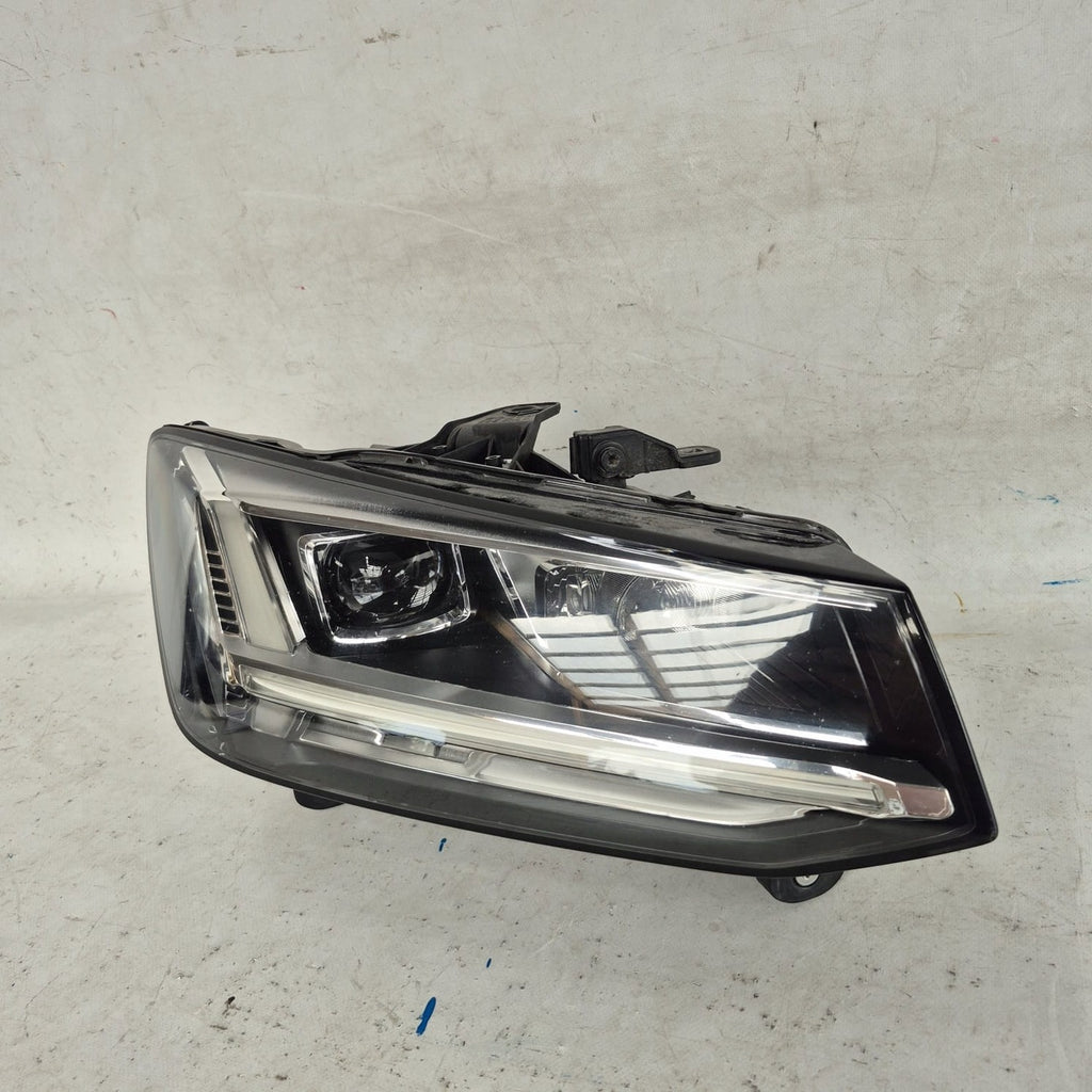 Frontscheinwerfer Audi Q2 81A941034 Full LED Rechts Scheinwerfer Headlight