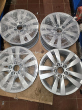 Load image into Gallery viewer, 4x Alufelge 17 Zoll 8.5" 5x120 37ET Glanz Silber 6775599-14 BMW Rim Wheel FEL3299865539jt