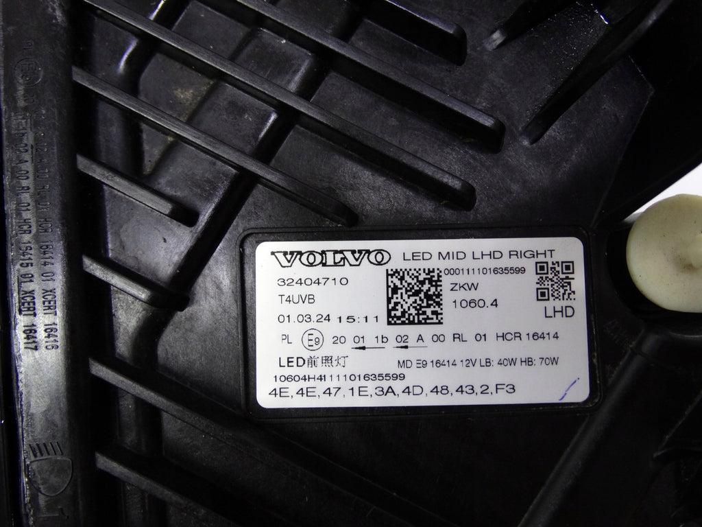 Frontscheinwerfer Volvo Xc60 II 32404710 LED Rechts Scheinwerfer Headlight SCH7680855595fs