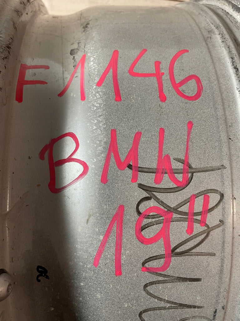 1x Alufelge 19 Zoll 8.5" 5x120 7849661 BMW F26 X3 F25 Rim Wheel FEL4568505689de
