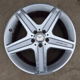 1x Alufelge 19 Zoll 8.5