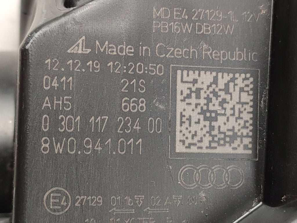 Frontscheinwerfer Audi A4 B9 8W0941011 LED Links Scheinwerfer Headlight SCH9855987697sd