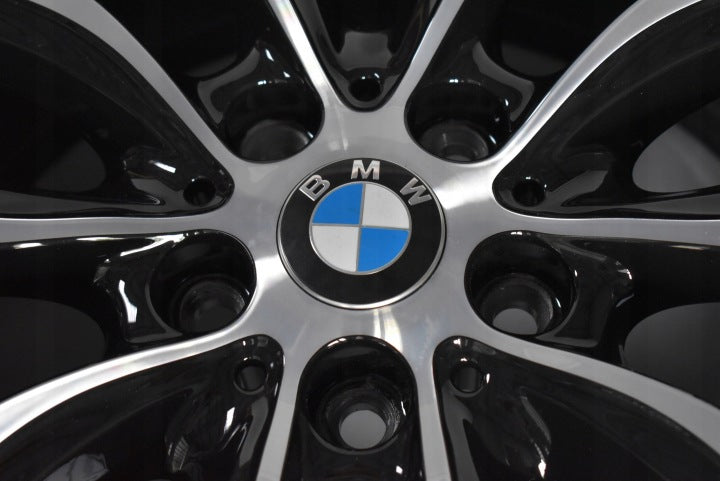 4x Alufelge 18 Zoll 8.0" 5x112 57ET 6855094 BMW Active F45 2 F46 Rim Wheel FEL8502478394jb