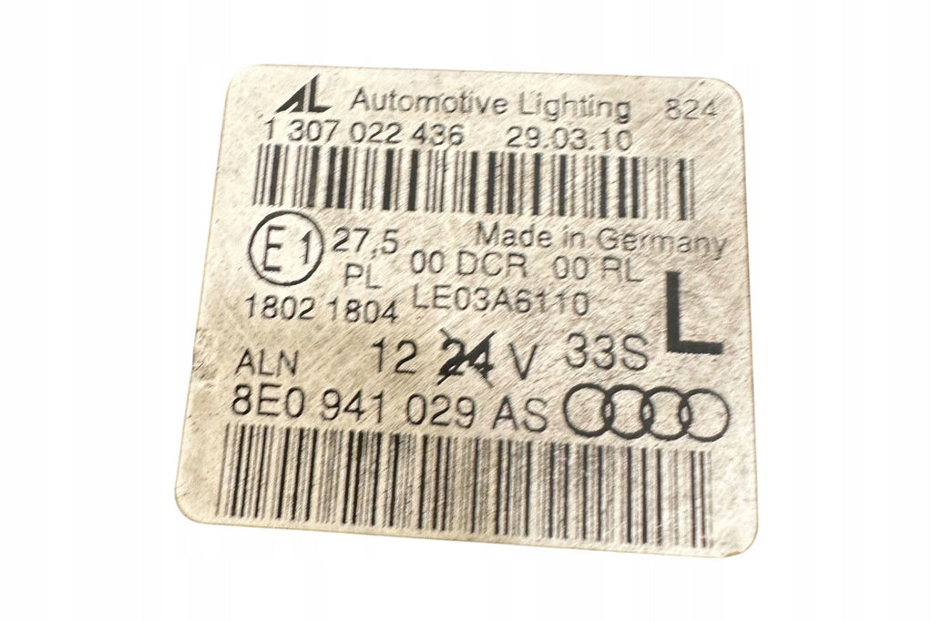 Frontscheinwerfer Audi A4 Links Scheinwerfer Headlight SCH7050567035se