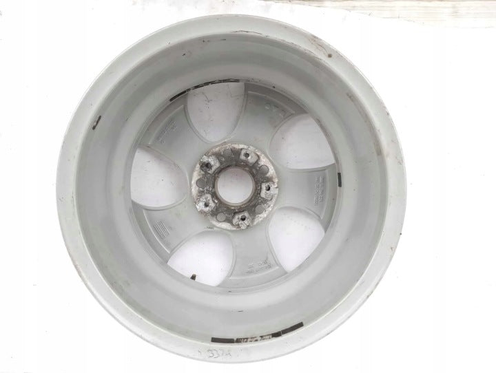 1x Alufelge 17 Zoll 8.0" 5x120 BMW F26 X3 F25 Rim Wheel FEL5653906023gx