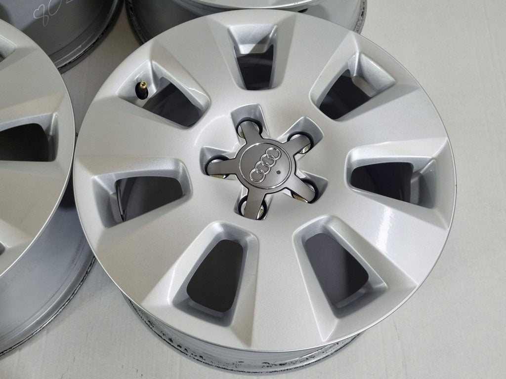 4x Alufelge 16 Zoll 7.5" 5x112 37ET 4G0601025 Audi Rim Wheel