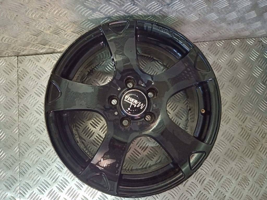 1x Alufelge 16 Zoll 7.0" 5x108 Ford Focus Rim Wheel FEL3599565237ow