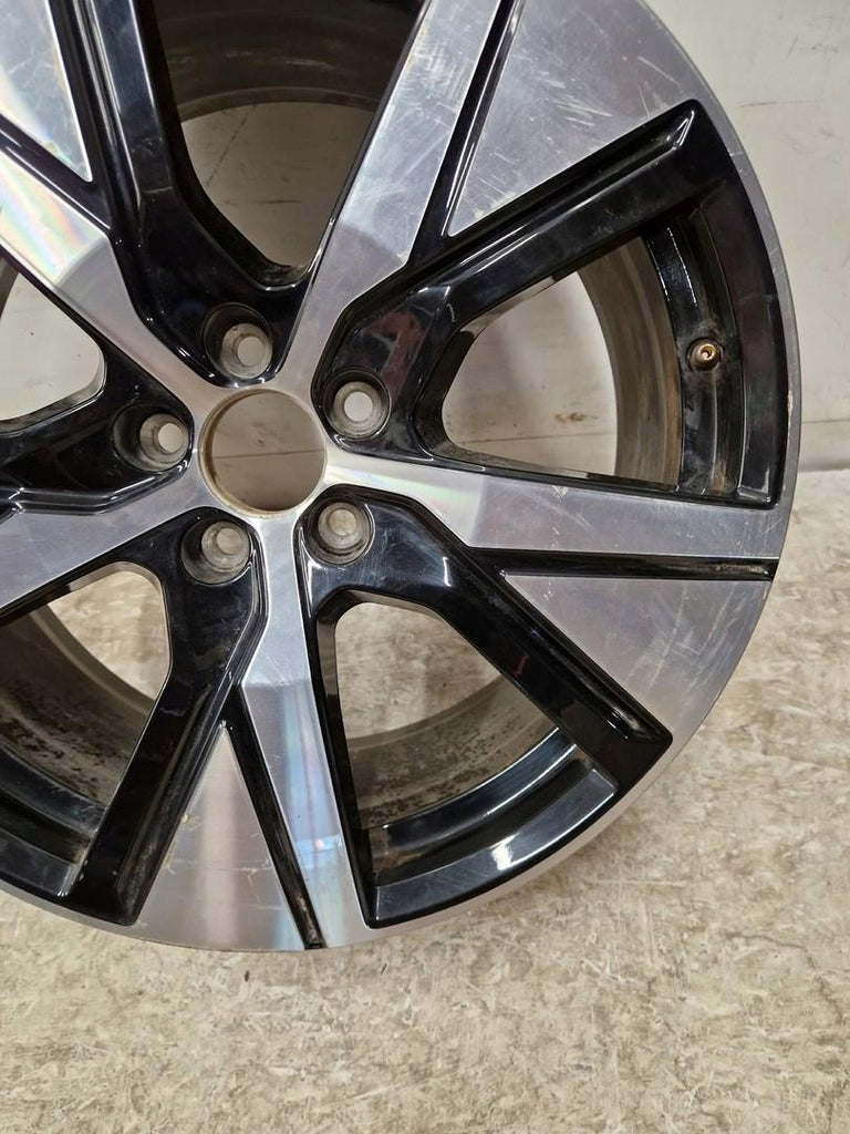 1x Alufelge 19 Zoll 8.5" 5x108 56ET Matt Silber 32134537 Volvo Xc40 Rim Wheel FEL4674810926ba