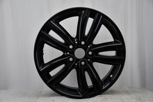 Laden Sie das Bild in den Galerie-Viewer, 1x Alufelge 17 Zoll 7.0&quot; 5x112 54ET Glanz Schwarz 6866366 Mini Rim Wheel